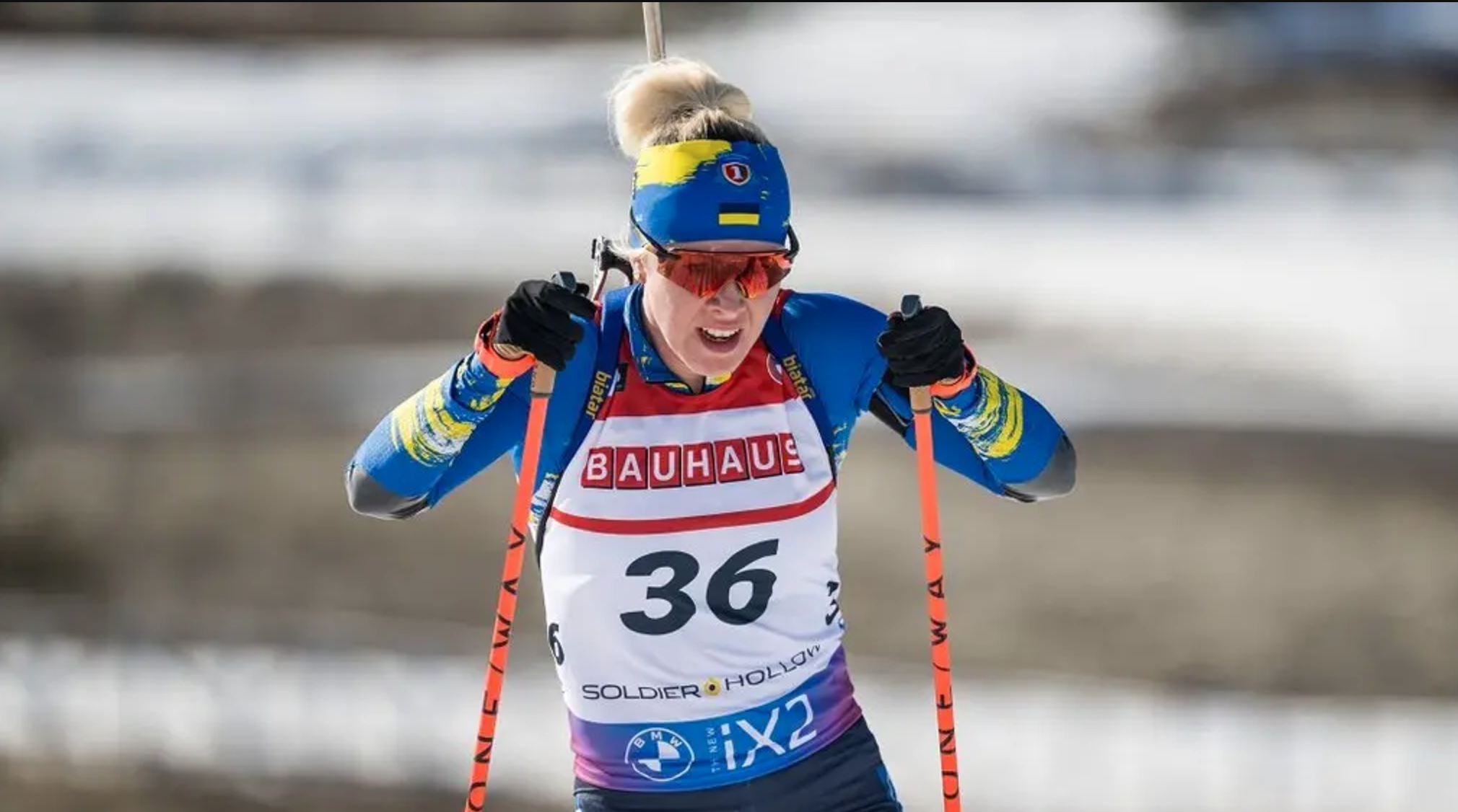 Джима посіла 7-ме місце в індивідуальній гонці на чемпіонаті Австрії